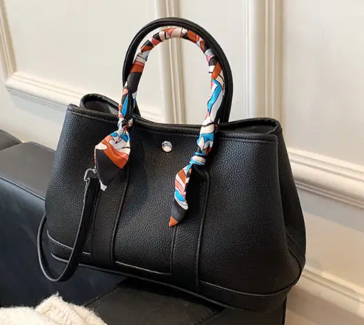 Scarf Bags New Fashion Women’s Bags Shoulder Crossbody Tote Bags Wild Garden Bags Handbags Shopping Bags
