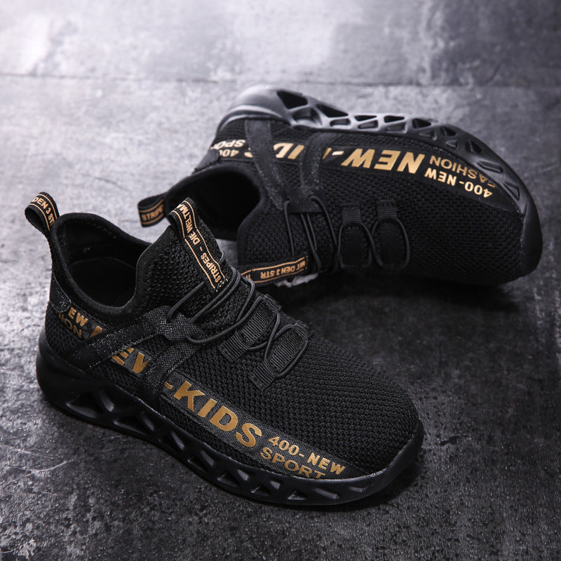 Spring And Summer Casual Sports Shoes Shock-absorbing Mesh Shoes