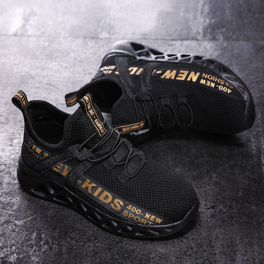 Spring And Summer Casual Sports Shoes Shock-absorbing Mesh Shoes