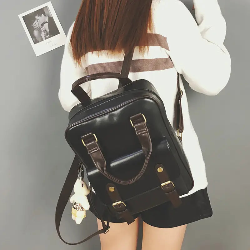 Retro British Backpack