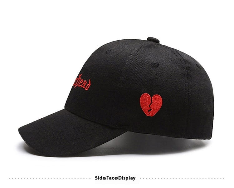 Children’s Baseball Cap Letter Embroidered Peaked Cap