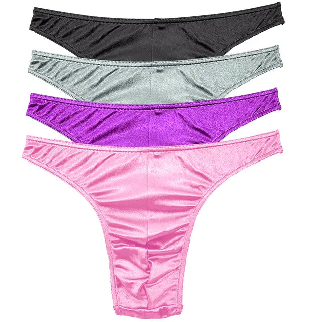 Pack Men Briefs Thong Men’s Sexy Breathable Underpants