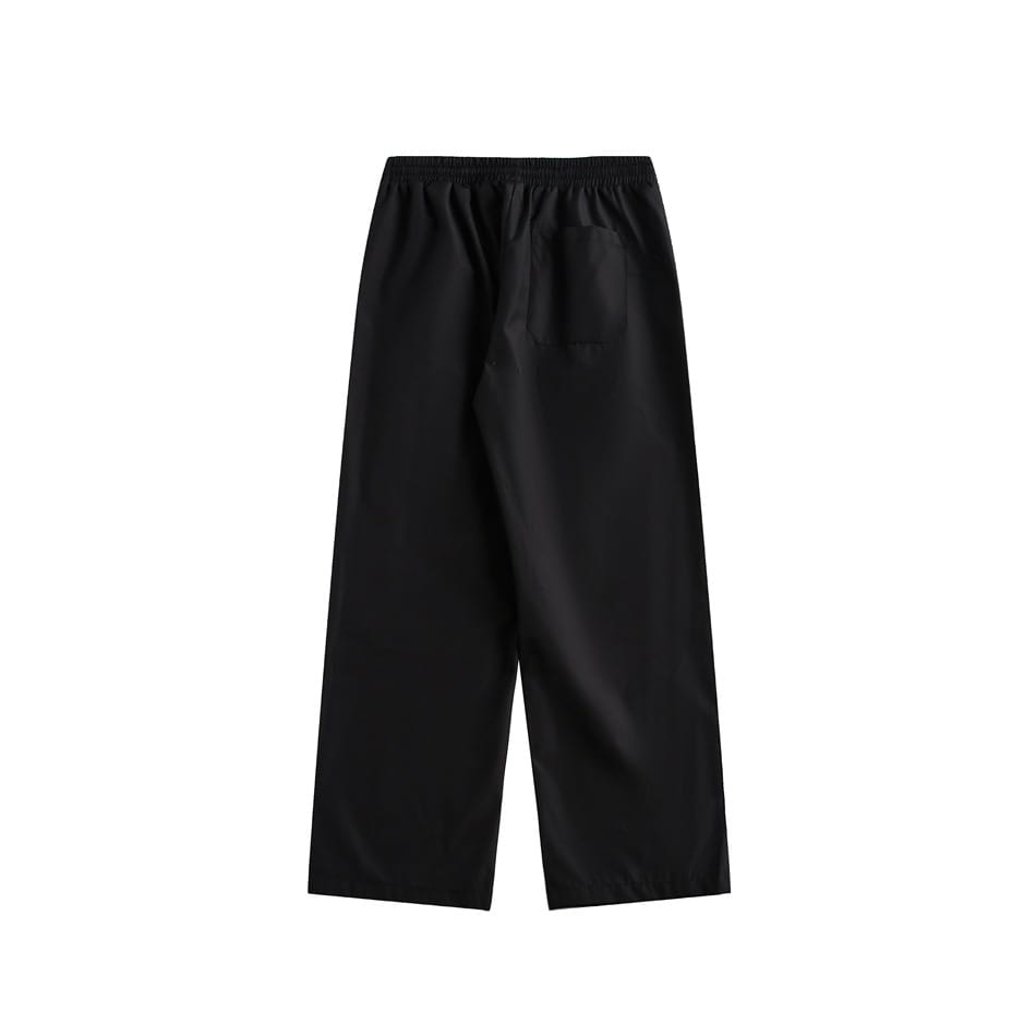 Loose Straight Casual Sports Trousers Men