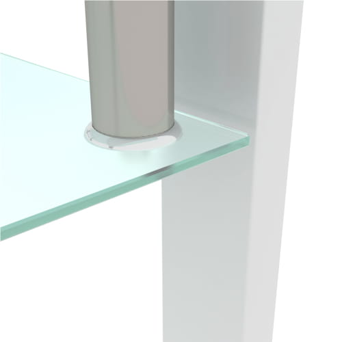 White Coffee Table