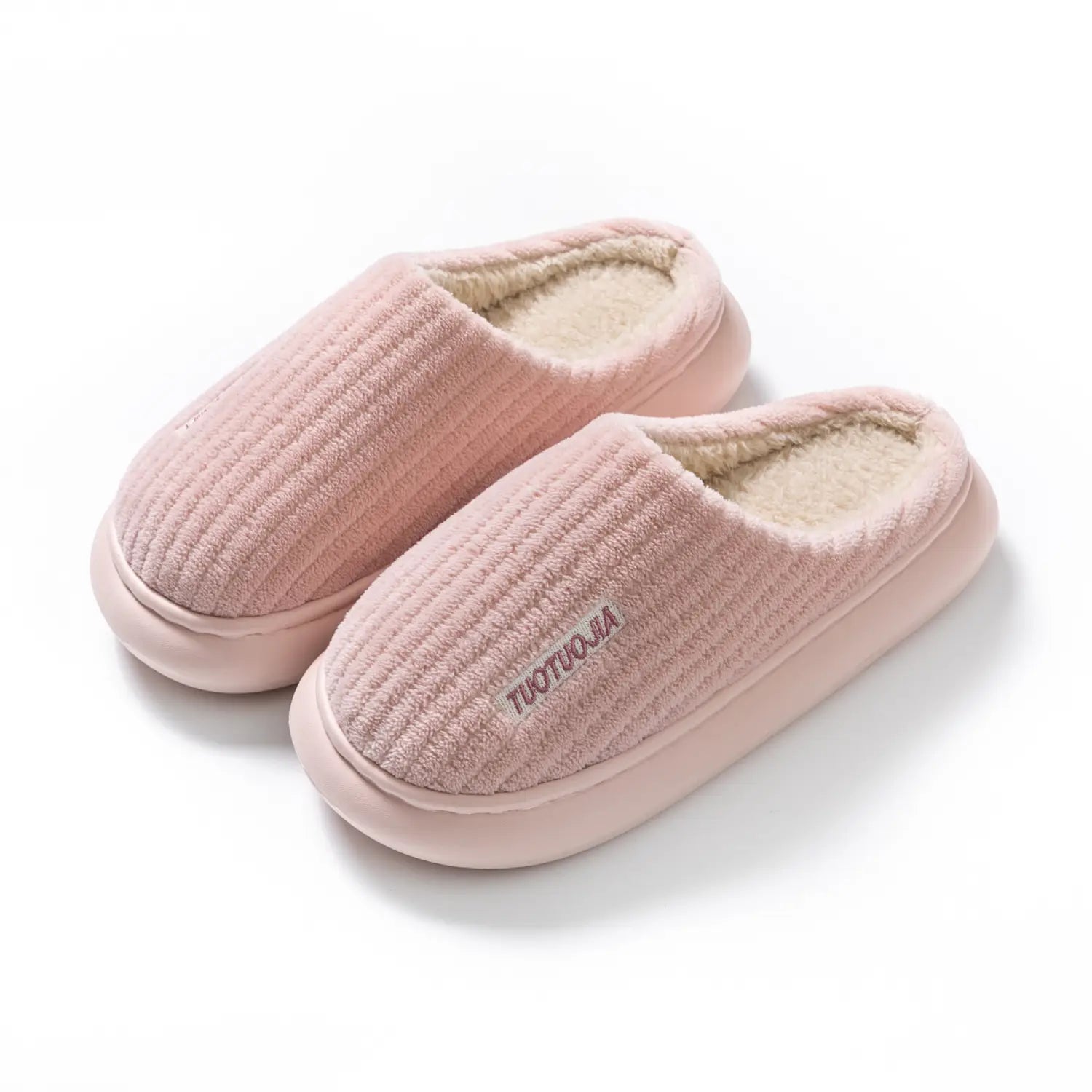 Outdoor Wear Daily Confinement Cotton Slippers Winter