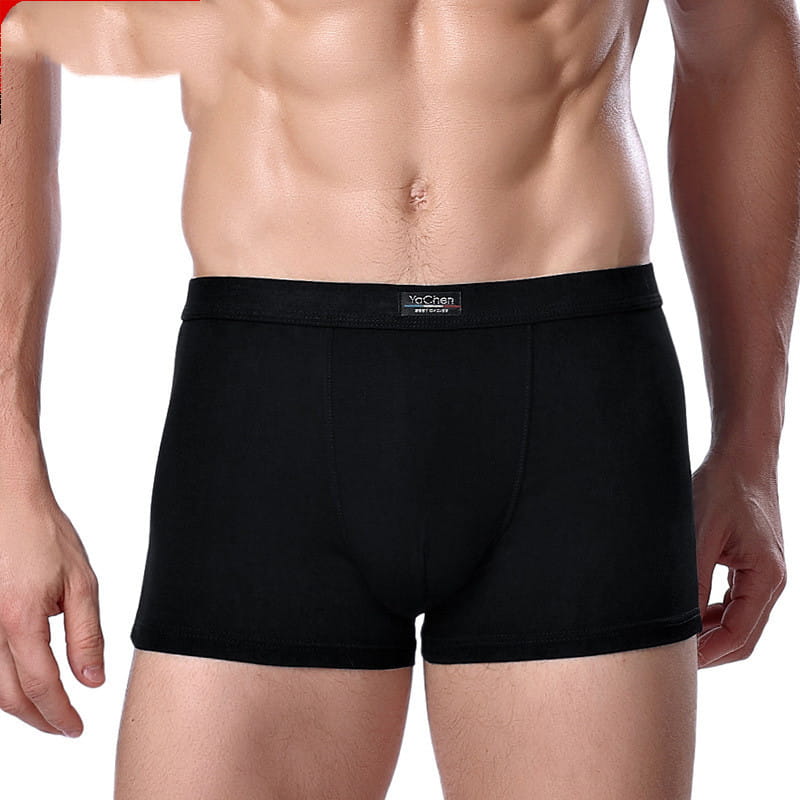 Men’s Underwear Men’s Boxer Briefs Bamboo Fiber Modal