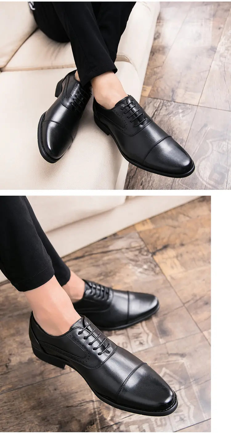 Business dress shoes