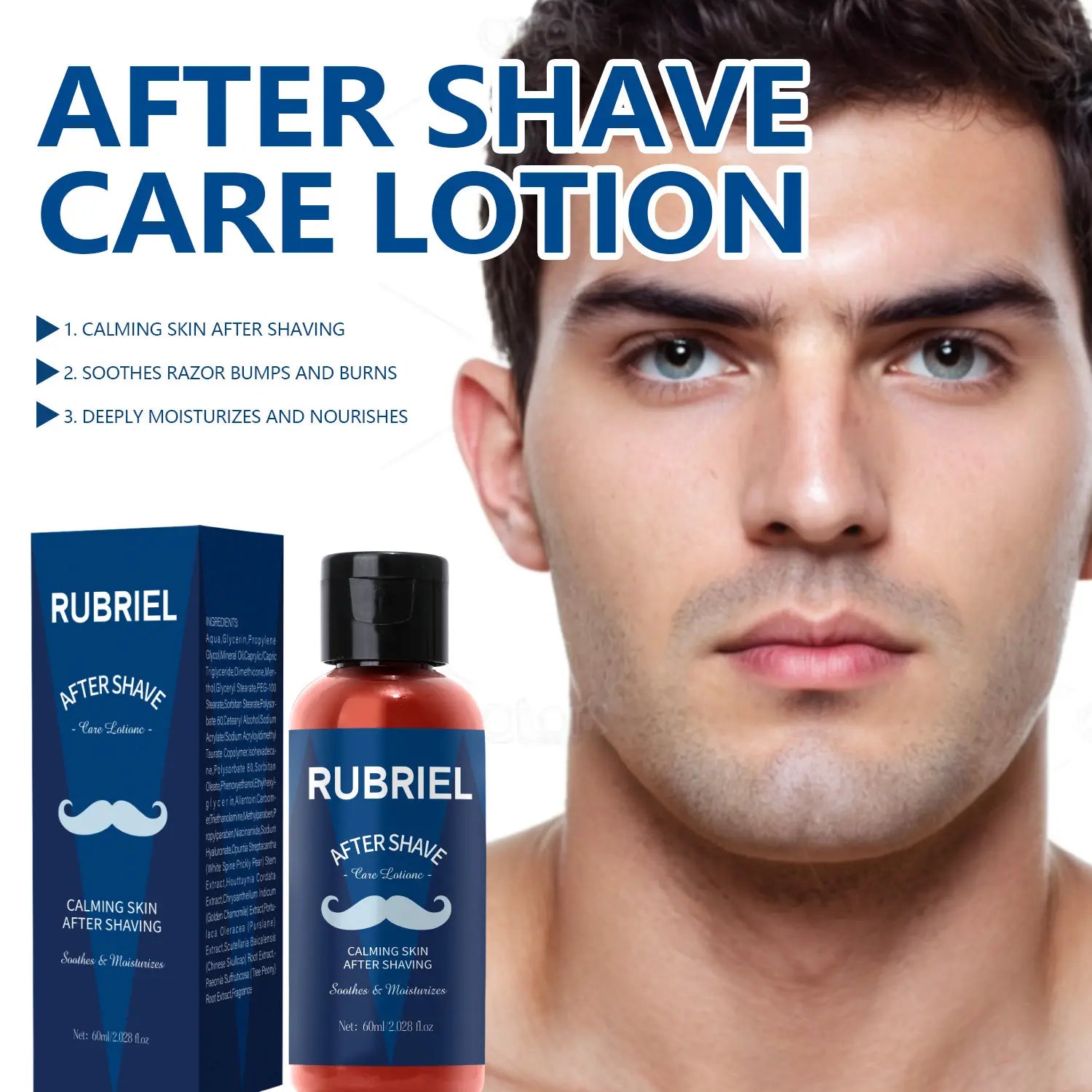 Skin Care Aftershave Lotion