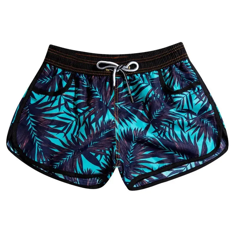 Beach Pants Men's Soakable Hot Spring Swimming Trunks Water Park Beach Couple Vacation Suit Loose Shorts Women Beyond Trends Hub