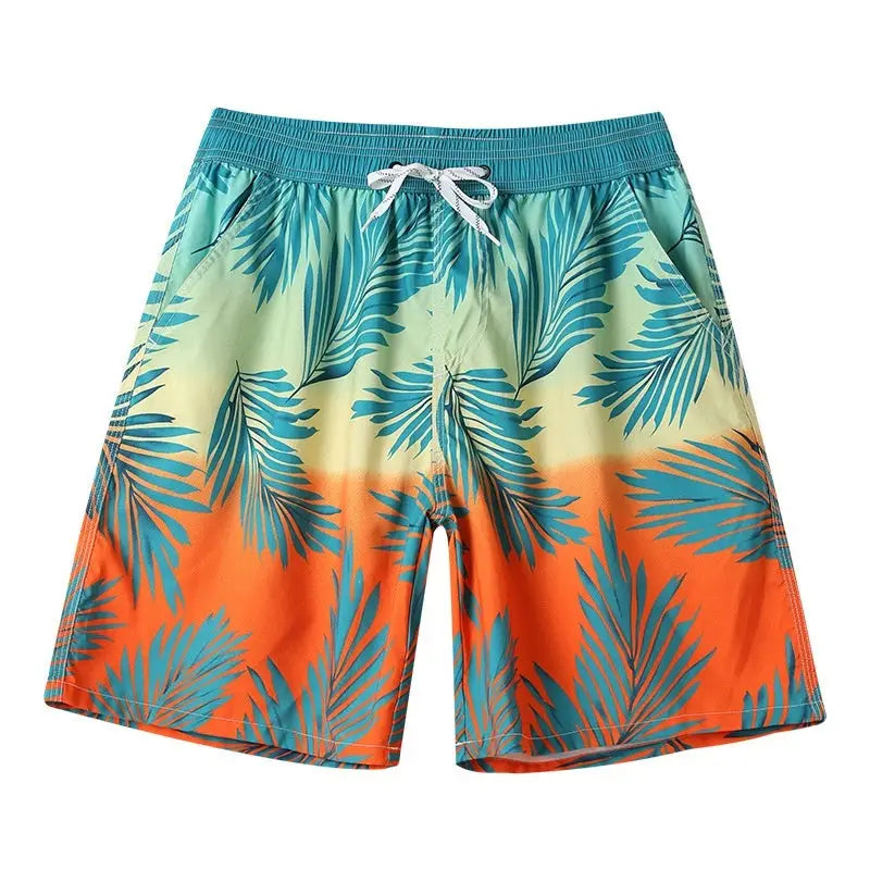 Beach Pants Men's Soakable Hot Spring Swimming Trunks Water Park Beach Couple Vacation Suit Loose Shorts Women Beyond Trends Hub