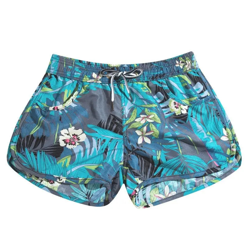 Beach Pants Men's Soakable Hot Spring Swimming Trunks Water Park Beach Couple Vacation Suit Loose Shorts Women Beyond Trends Hub