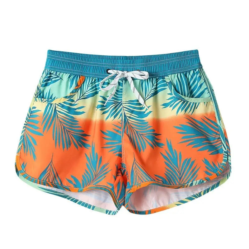 Beach Pants Men's Soakable Hot Spring Swimming Trunks Water Park Beach Couple Vacation Suit Loose Shorts Women Beyond Trends Hub