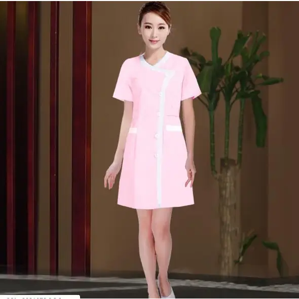Beautician overalls women summer clothes - Beyond Trends Hub 