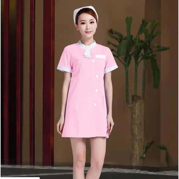 Beautician overalls women summer clothes - Beyond Trends Hub 