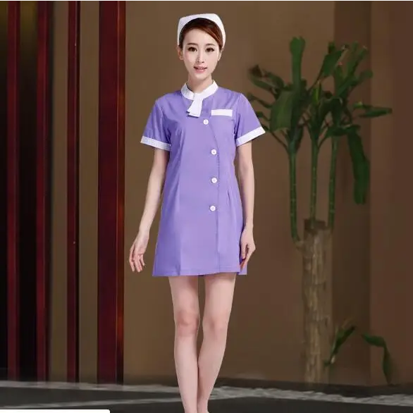 Beautician overalls women summer clothes - Beyond Trends Hub 