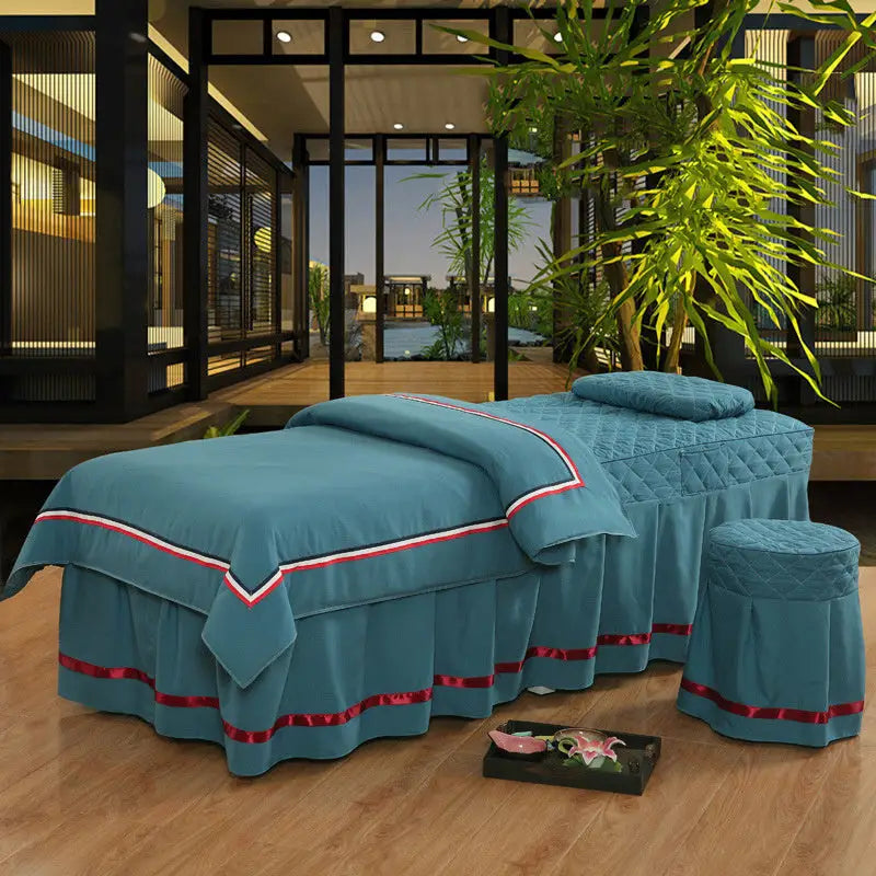 Beauty bed salon bed cover - Beyond Trends Hub 
