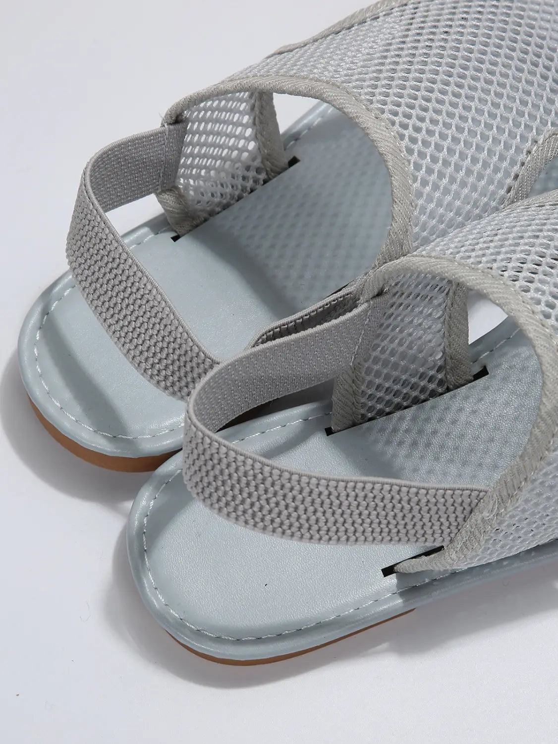 New Mesh Sandals Summer Casual Breathable Flat Shoes For Women Men Beach Shoes