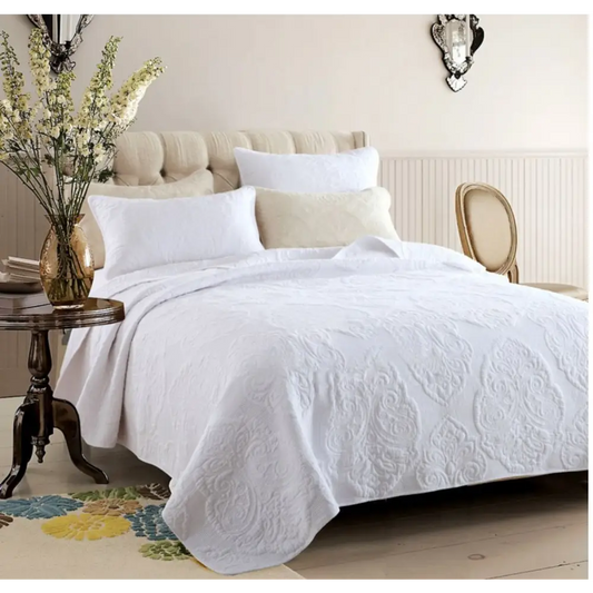 Bed Cover Three-piece Quilted Sheets - Beyond Trends Hub 