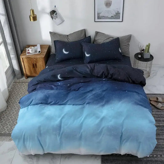 Bed sheets set quilt duvet cover bedding 4 sets - Beyond Trends Hub 