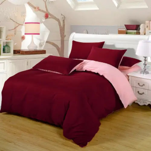 Bed sheets set quilt duvet cover bedding 4 sets - Beyond Trends Hub 