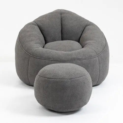 Bedding Bean Bag Sofa Chair High Pressure Foam Bean Bag Chair Material With Padded Foam Padding Compressed Bean Bag