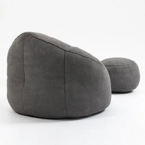 Bedding Bean Bag Sofa Chair High Pressure Foam Bean Bag Chair Material With Padded Foam Padding Compressed Bean Bag