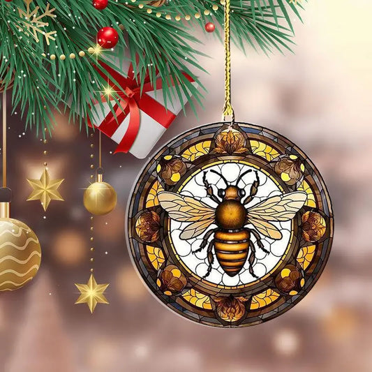 Bee Round Pendant Backpack Accessories Beyond Trends Hub