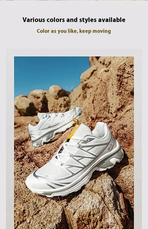 Men’s And Women’s Leisure Outdoor Tourism Hiking Shoes