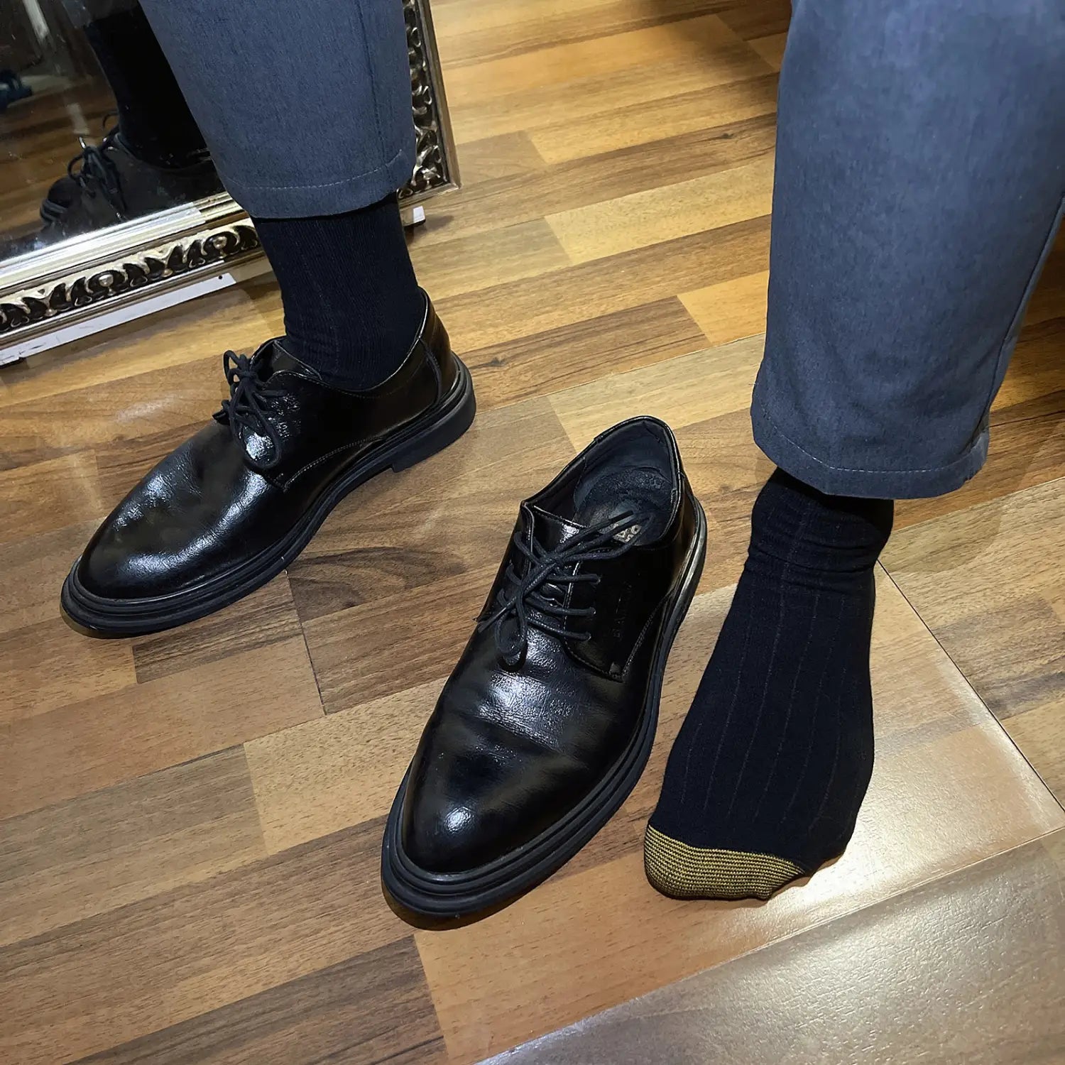 Men’s Formal Wear Long Tube Cotton Socks