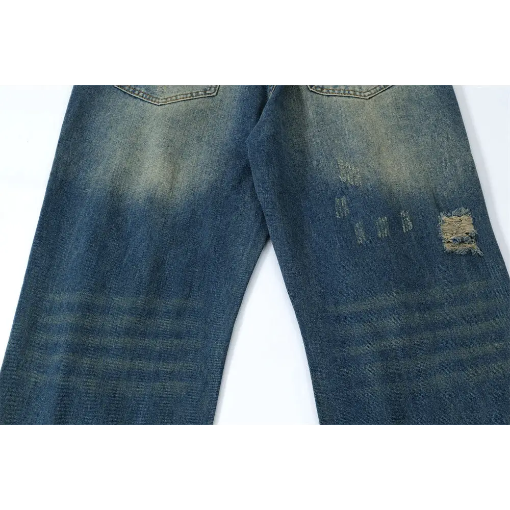 Beggar Denim Trousers For Men And Women