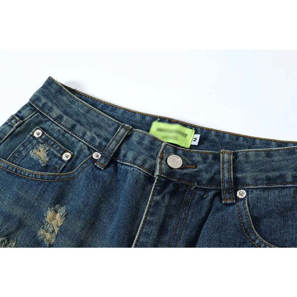 Beggar Denim Trousers For Men And Women