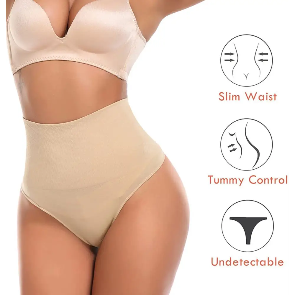 Belly Contracting Underwear Women's Strong Waist Shaping Hip Lift Shaping Pants Beyond Trends Hub