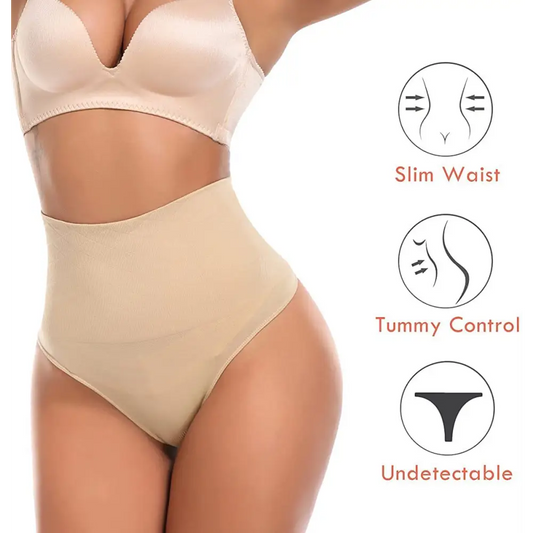 Belly Contracting Underwear Women's Strong Waist Shaping Hip Lift Shaping Pants Beyond Trends Hub