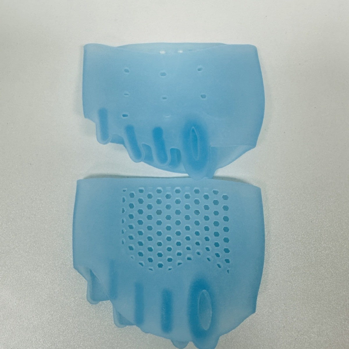 Plastic Five Hole Honeycomb Front Cushion Shock-absorbing Toe Splitter