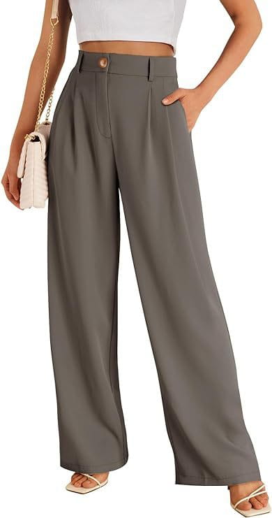 Women’s High Waist Formal Trousers