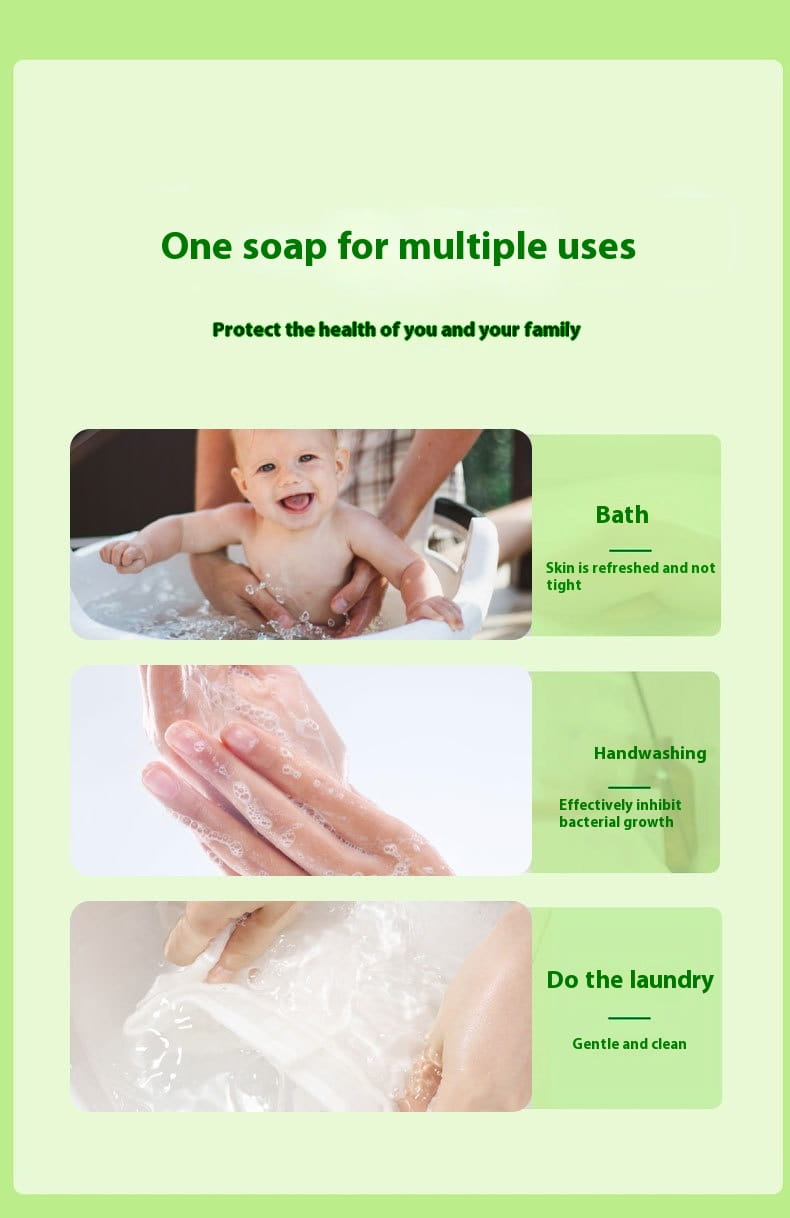 Antibacterial Wash Face Wash Bath Bath Soap