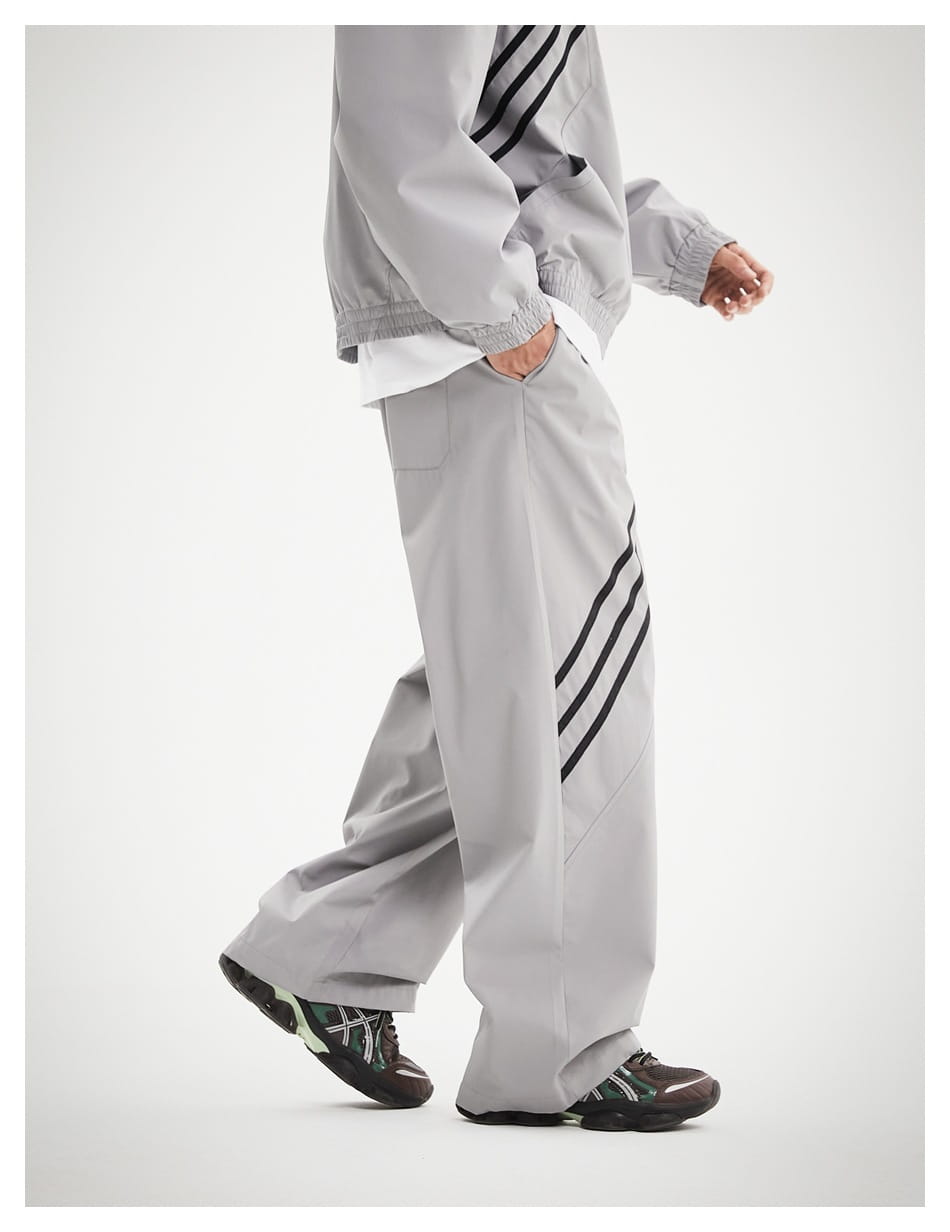 Loose Straight Casual Sports Trousers Men