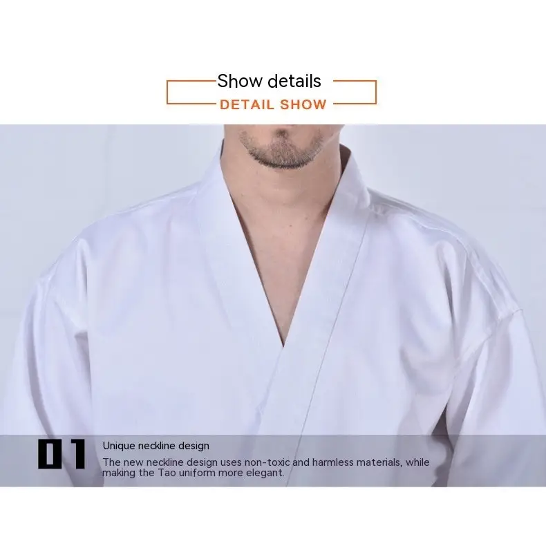 Black And White Judo For Men And Women Training Wear - Beyond Trends Hub 