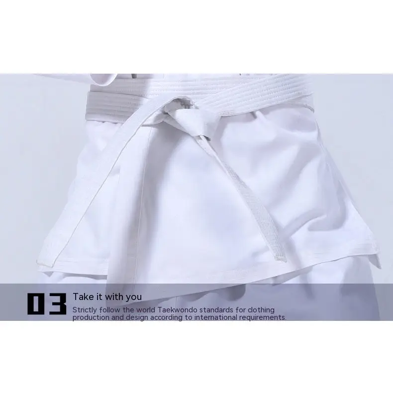 Black And White Judo For Men And Women Training Wear - Beyond Trends Hub 