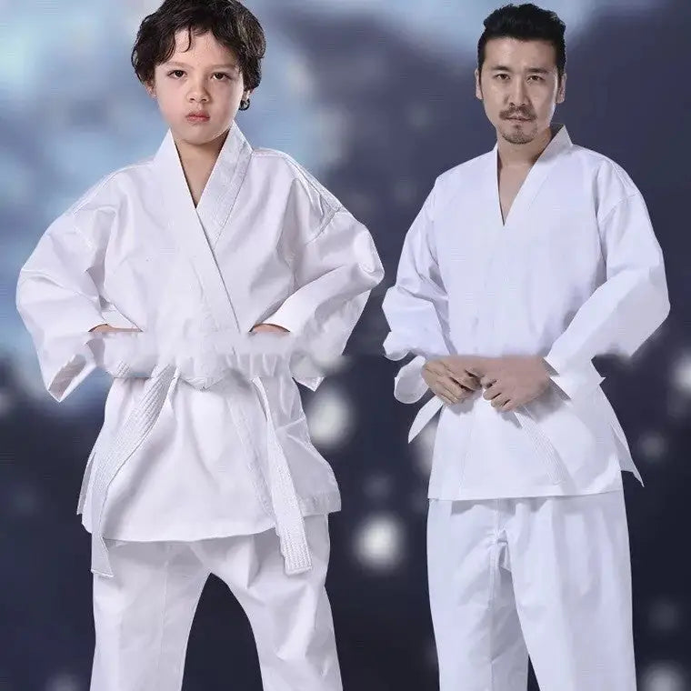 Black And White Judo For Men And Women Training Wear - Beyond Trends Hub 