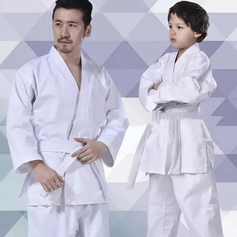 Black And White Judo For Men And Women Training Wear - Beyond Trends Hub 