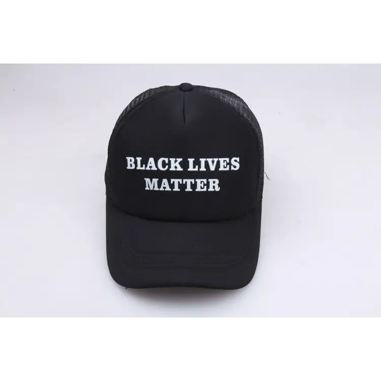 BLACK LIVES MATTER Printed Baseball Cap