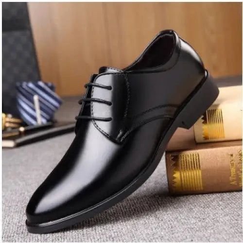 Black Shoes With Pointed Toe For Men Beyond Trends Hub
