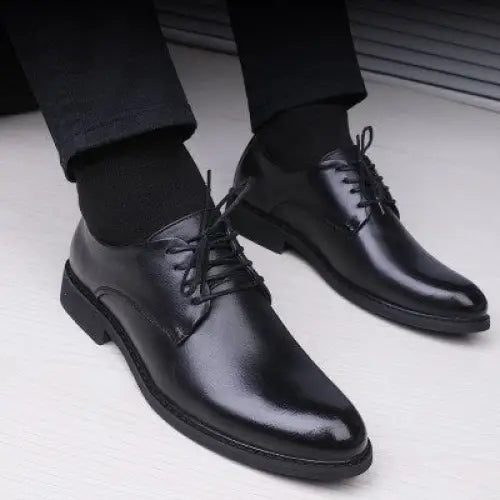 Black Shoes With Pointed Toe For Men Beyond Trends Hub