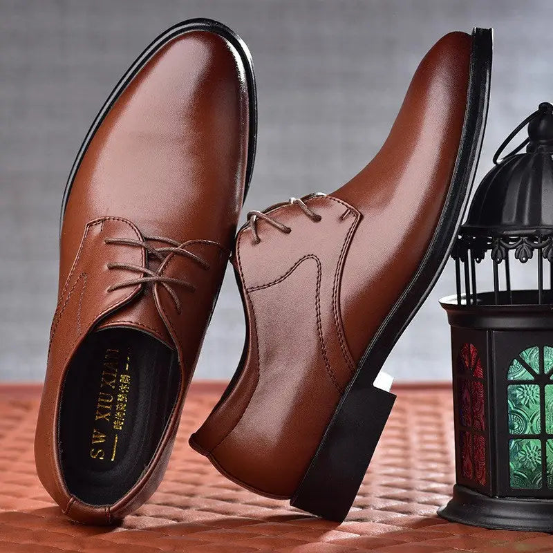 Black Shoes With Pointed Toe For Men Beyond Trends Hub