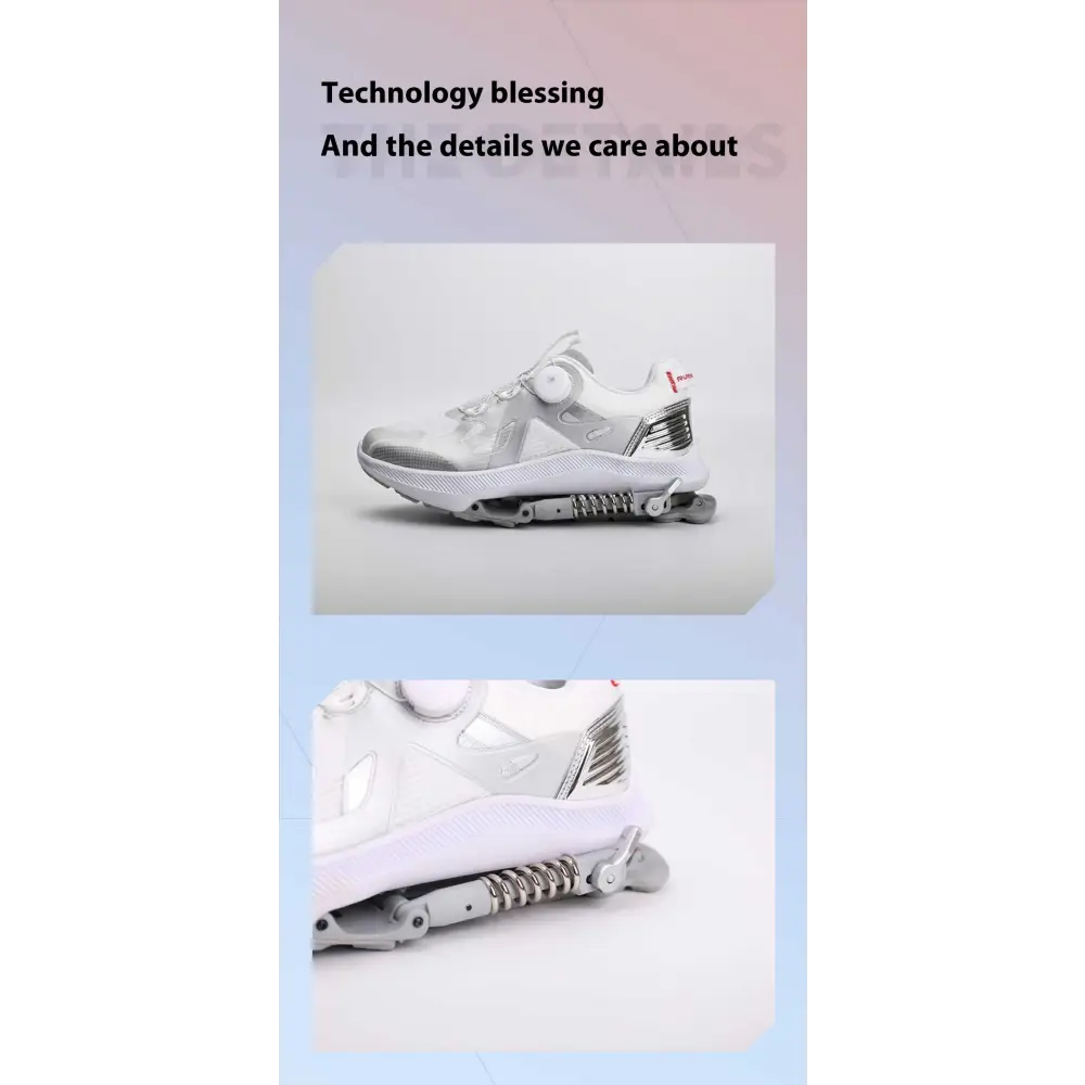 Black Tech Running Shoes Power Mechanical Running Shoes Marathon Running Beyond Trends Hub