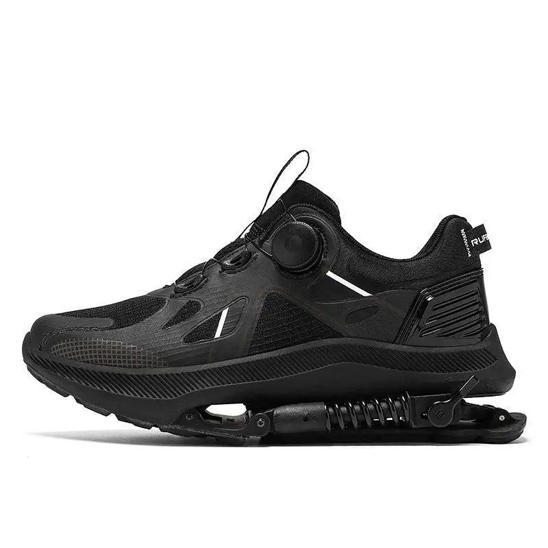 Black Tech Running Shoes Power Mechanical Running Shoes Marathon Running Beyond Trends Hub