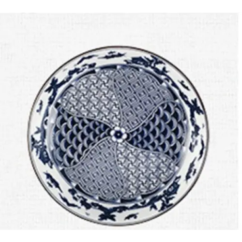 Blue And White Porcelain Dinner Plates Household Japanese Ceramic Dinner Plates Plates Underglaze Color Salad Fruit Plates Dessert Plates - Beyond Trends Hub 