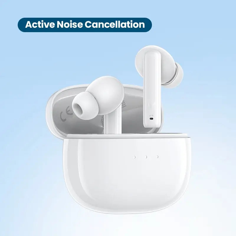 Bluetooth Earphones Active Noise Reduction - White / Official standard configuratio