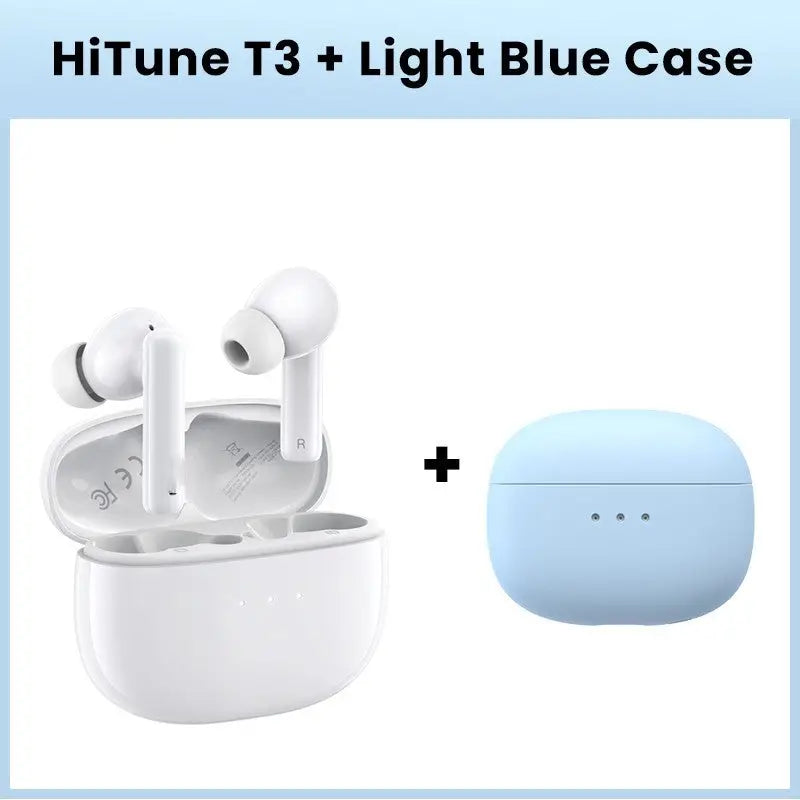 Bluetooth Earphones Active Noise Reduction - White / Package2